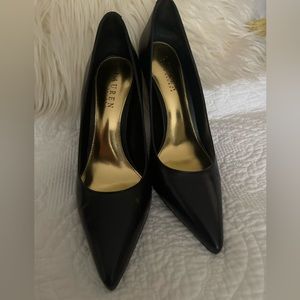 Ralph Lauren Sarina Black Pumps